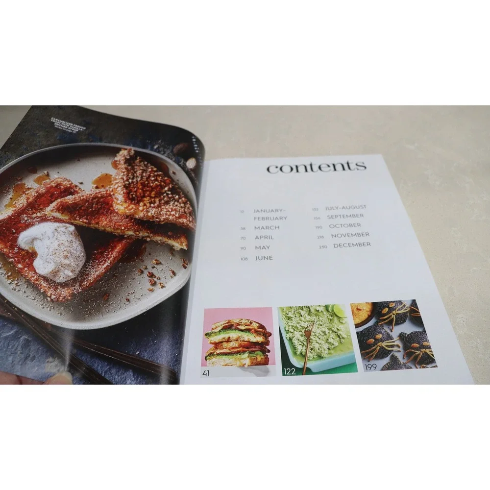 Better Homes and Gardens Annual Recipes 2023 Hardcover Cookbook 200+ Recipes